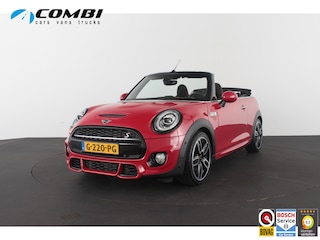 Mini Mini Cabrio 2.0 John Cooper Works > 192pk/H&K/Head-up/18inch/Chili red/Aerodynamica Kit...