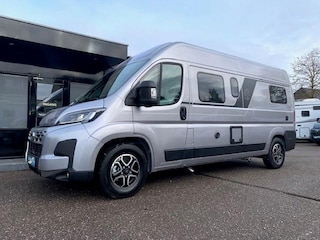 Knaus Boxlife 2026 600ME Platinum|Hefbed|Automaat|COMPLETE UITVOERING Knaus 2026 Boxlife 600ME Platinum|Hefbed|Automaat|COMPLETE UITVOERING