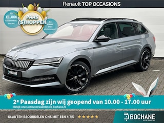 Skoda Superb Combi 1.4 TSI iV Sportline Business | Schuif/Kantel-Dak | Canton Audio | Voor+Achter-Stoelen Verwarmd | Trekhaak