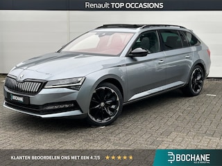 Skoda Superb Combi 1.4 TSI iV Sportline Business | Schuif/Kantel-Dak | Canton Audio | Voor+Achter-Stoelen Verwarmd | Trekhaak