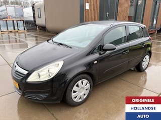 Opel Corsa 1.4-16V VOL Automaat Zwart Airco Cruise Control