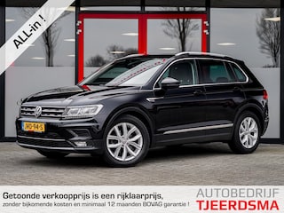 Volkswagen Tiguan 1.4 TSI ACT Highline | Navigatie | LED Koplampen | Active Tail Lights | Adaptieve Cruise Control | Virtual Cockpit | Stoelverwarming | Climate Control | Metallic Lak | Privacy Glas | All Season Banden |