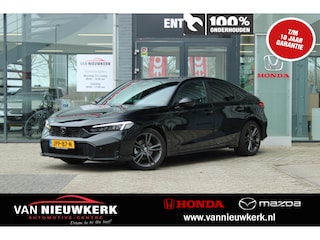 Honda Civic 2.0 HYBRID 184PK Automaat Sport Black Emblem Pack