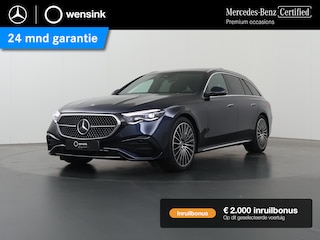Mercedes-Benz Estate 300e Sport Edition | Panoramaschuifdak | Trekhaak | 360° camera | DIGITAL Light | Superscreen | 20" AMG velgen | Stoelverwarming voor |