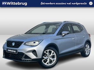 Seat Arona 1.0 TSI 110PK FR / Full-LED / Digitale Cockpit / Parkeersensoren Achter / App-Connect / Navigatie