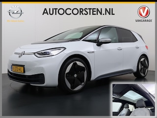 Volkswagen ID.3 First MAX 62kWh SOH 90% Panoramadak Ergo Active Stoelen Navi Pro Ecc Adap.Cruise Heads-Up Display Camera Pdc Lmv 20" Apple Carplay Android Auto Origineel Nederlandse Auto Zeer luxe uitvoering