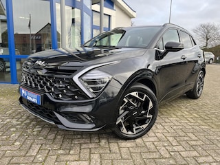 Kia Sportage 1.6 T-GDi Plug-in Hybrid AWD GT-Line | 10 jaar garantie, Dealer onderhouden, 1e eigenaar, Elektr. stoel met geheugen, Dodehoekdetectie, Elektr achterklep, Leder, 1350 trekgewicht!