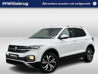 Volkswagen T-Cross 1.0 TSI 110PK Style / LED / Digitale Cockpit / Parkeersensoren V+A / App-Connect / Stoelverwarming