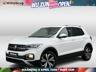 Volkswagen T-Cross 1.0 TSI 110PK Style / LED / Digitale Cockpit / Parkeersensoren V+A / App-Connect / Stoelverwarming