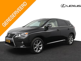 Lexus RX 450h 4WD Executive | Zeer nette staat! | Stoelverwarming | Parkeersensoren |