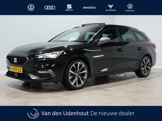 Seat Leon Sportstourer 1.5 eTSI FR Launch Edition Beats Panorama Trekhaak Navi Alcantara LED Android/Carplay
