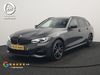 BMW 3-serie Touring 330e M Sport Plug In Hybrid 293pk Dealer O.H. PHEV | Head Up | Camera | Laser LED | Sfeerverlichting | Vernasca Lederen Sportstoelen & Stuur Verwarmd | Apple Carplay | Keyless | Blis | 19"L.M | Virtual | Navigatie | DAB |