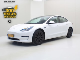 Tesla Model 3 Long-Range AWD 351pk 75 kWh FACELIFT [ WARMTEPOMP+AUTOPILOT+620KM WLTP+PREMIUM AUDIO ]
