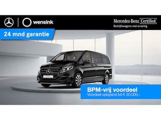 Mercedes-Benz EQV 300 L2 Avantgarde 90 kWh | Beige Leder | 6 zits |