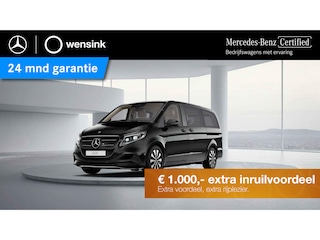 Mercedes-Benz EQV 300 L2 Avantgarde 90 kWh | Beige Leder | 6 zits |