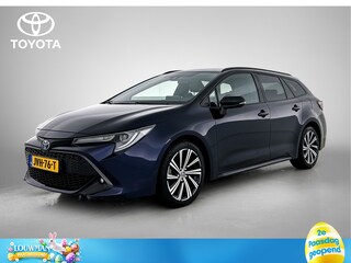Toyota Corolla Touring Sports 1.8 Hybrid Dynamic Limited | Bi-Tone! | Stoel-/Stuur-/Voorruitverwarming | Achterklep Elektrisch | Navi | Lichtmetalen Velgen |