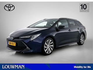Toyota Corolla Touring Sports 1.8 Hybrid Dynamic Limited | Bi-Tone! | Stoel-/Stuur-/Voorruitverwarming | Achterklep Elektrisch | Navi | Lichtmetalen Velgen |