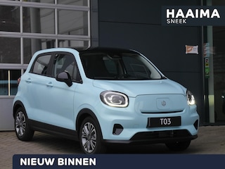 Leapmotor T03 Design 37.3 kWh | Nieuw | Snel leverbaar | Camera | Panoramadak | Adaptive cruise control | Dodehoek detectie | Lichtmetalen velgen