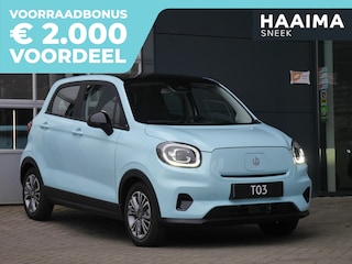 Leapmotor T03 Design 37.3 kWh | Nieuw | Snel leverbaar | Camera | Panoramadak | Adaptive cruise control | Dodehoek detectie | Lichtmetalen velgen