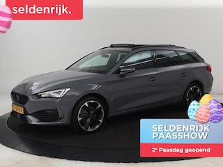 Cupra Leon 1.4 eHybrid | Panoramadak | Stoelverwarming | Leder | Carplay | Adaptive cruise | Camera | Navigatie | Park Assist | Sportstoelen | Full LED | Sfeerverlichting | PHEV | Plug In