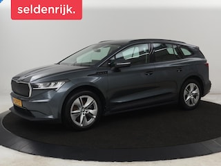Skoda Enyaq iV 60 | SOH 90% | Half leder | Carplay | Navigatie | Sfeerverlichting | Parkeerhulp | Full LED | Cruise control | Climate control