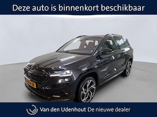 Skoda Karoq 1.5 TSI ACT Sportline Business Pano Navi Digital Cockpit Stoel/Stuurverw. LED Android/Carplay