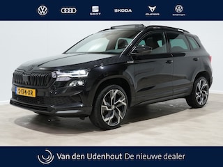 Skoda Karoq 1.5 TSI ACT Sportline Business Pano Navi Digital Cockpit Stoel/Stuurverw. LED Android/Carplay