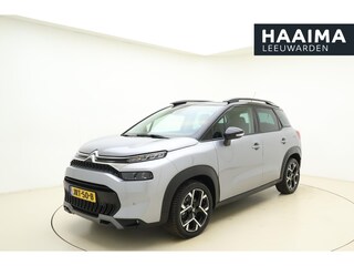 Citroën C3 Aircross 1.2 PureTech Shine 110PK | Handgeschakeld | Panoramadak | Camera | Climate & Cruise Control | Navigatie | LMV | Mirror Screen | Start/stop