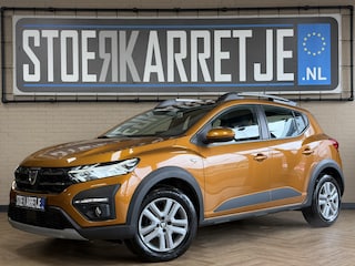 Dacia Sandero Stepway 1.0 TCe 90 AUT Comfort | Navi | Camera | Clima | Carplay | Cruise control | PDC | LED | 100% Dealer onderhouden!