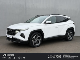 Hyundai Tucson 1.6 T-GDI PHEV Premium Sky 4WD / Dealer Onderhouden / Panoramadak / Standkachel / 360 Camera / Adaptieve Cruise / Apple Carplay & Android Auto / Navigatie / Stoel Verwarming / Stuurwiel Verwarming / Stoel Verkoeling / Elektr. Stoelen / Dodehoek detectie / Achterbank verwarming /