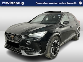 Cupra Formentor 1.4 e-Hybrid Performance / AUTOMAAT/ GARANTIE 06-2027/ PANO/ STUURVERWARM./ PARK.SENSOR.V+A/ CAMERA/ DODE HOEK/ ACC/ KEYLESS/ FULL LINK/ NAVI/ DAB/ RIJ-MODI/ CLIMA/ LED/ ISOFIX 18'' LMV