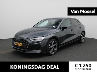 Audi A3 Sportback 40 TFSI e Advanced edition l Adaptive cruise control l Airco l Navigatie l Stoelverwarming l Head-up display l Apple Carplay / Android Auto l Achteruitrijcamera l Optiekpakket zwart plus l SONOS Premium 3D