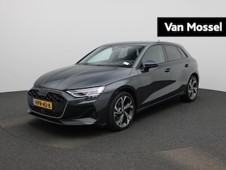 Audi A3 Sportback 40 TFSI e Advanced edition l Adaptive cruise control l Airco l Navigatie l Stoelverwarming l Head-up display l Apple Carplay / Android Auto l Achteruitrijcamera l Optiekpakket zwart plus l SONOS Premium 3D