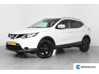 Nissan Qashqai 1.6 Acenta | Panorama Dak | 360 Camera | Navi | Clima | Stoelverwarming | Cruise Control | Parkeersensoren V+A | Lichtmetalen Velgen