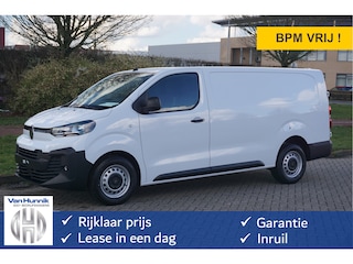 Citroën Jumpy 2.0D 180PK EAT8 Automaat L3H1 BPM VRIJ!! Apple CP/Android A, Camera, Cruise!! Nr. C872*