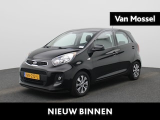 Kia Picanto 1.0 CVVT EconomyPlusLine | Airconditioning | Bluetooth | Achteruitrijcamera | Lichtmetalen Velgen |