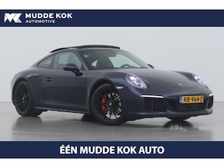 Porsche 911 3.0 Carrera 4 GTS | NL Auto | Achterasbesturing | Sport Chrono | Panoramadak | Carbon | 18-voudige stoelen | BOSE