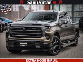 Chevrolet Silverado TWO-TONE COACHWORK | HUD | BLACK EDITION | BOM VOL | PICK UP DODGE RAM | DUBBELE CABINE DC | 5 PERSOONS | GRIJSKENTEKEN |