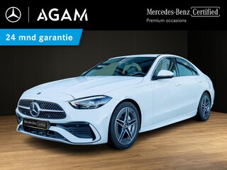 Mercedes-Benz C-klasse 180 AMG Line