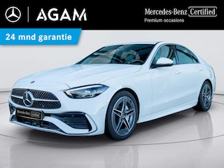 Mercedes-Benz C-klasse 180 AMG Line