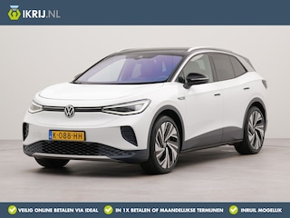 Volkswagen ID.4 Max 77 kWh incl autom. wegklapbare trekhaak | SoH 90,2 % | Panorama dak | Autom.wegklapbare trekhaak | Apple Carplay | Navigatie | Rondomzicht camera | Parkeersensoren voor en achter | Warmtewerende voorruit | Voorstoelen verwarmd | Wi