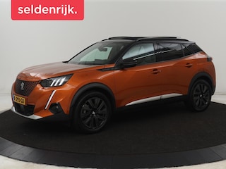 Peugeot 2008 EV GT 50 kWh | SOH 91% | 3 Fase | Panoramadak | Leder/Alcantara | Adaptive cruise | Carplay | 18'' | Camera | Navigatie | Climate control | Dodehoek detectie | Cruise control