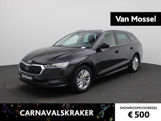 Skoda Octavia Combi 1.0 TSI 81kW Clever | Apple Carplay / Android Auto | Stoelverwarming | Achteruitrijcamera | Parkeersensoren |
