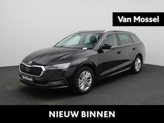 Skoda Octavia Combi 1.0 TSI 81kW Clever | Apple Carplay / Android Auto | Stoelverwarming | Achteruitrijcamera | Parkeersensoren |