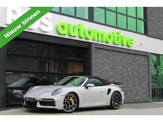 Porsche 911 Cabrio 3.8 Turbo S | NAP | SPORT DESIGN | LIFT | €390.751 NP | BURMESTER | 360 | KEYLESS | KERAMISCH | MEMORY |