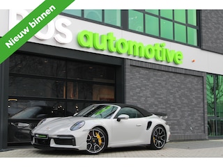 Porsche 911 Cabrio 3.8 Turbo S | NAP | SPORT DESIGN | LIFT | €390.751 NP | BURMESTER | 360 | KEYLESS | KERAMISCH | MEMORY |