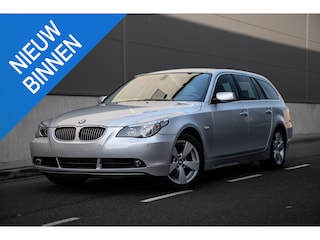 BMW 5-serie Touring 525xi | 165.000KM | 1e Eig | Top Conditie | Navigatie | Zonneschermen