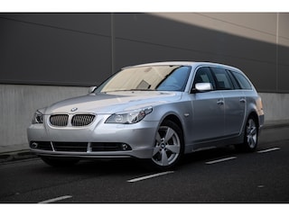 BMW 5-serie Touring 525xi | 165.000KM | 1e Eig | Top Conditie | Navigatie | Zonneschermen