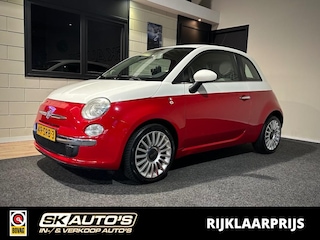 Fiat 500 0.9 TWINAIR POP NAP l AIRCO l NAVI l TWOTONE l LMV l