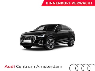 Audi Q3 45 TFSI e S Edition 245pk | Parkeercamera | Trekhaak | Navigatie | Keyless entry | 19 inch Lichtmetalen velgen